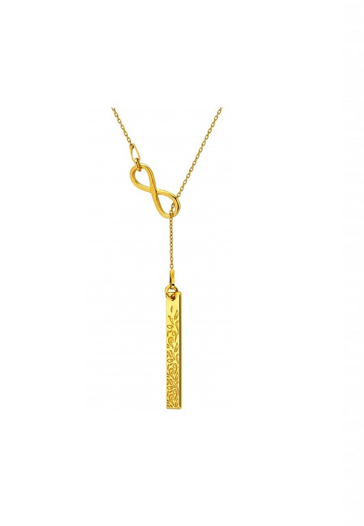  Naszyjnik z nieskończonością i zawieszką  Coccola JEWELLERY