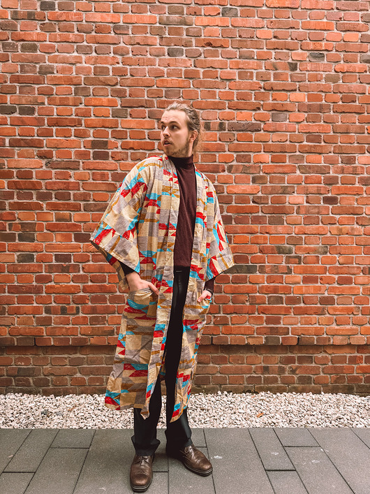 płaszcze i kurtki męskie Kimono unisex Sahara
