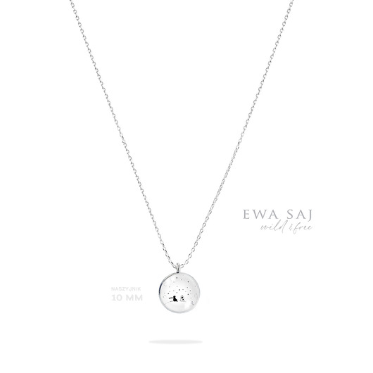 wisiory Mały Książę - Little Love naszyjnik stalowy mini 10 mm