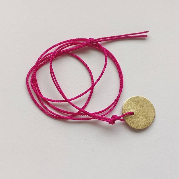 wisiory OKRĄG wisiorek