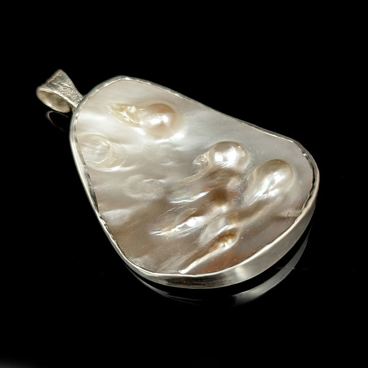 wisiory Pereł deszczu sznur