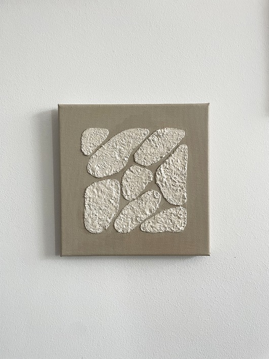 obrazy Obraz strukturalny "Micro III"