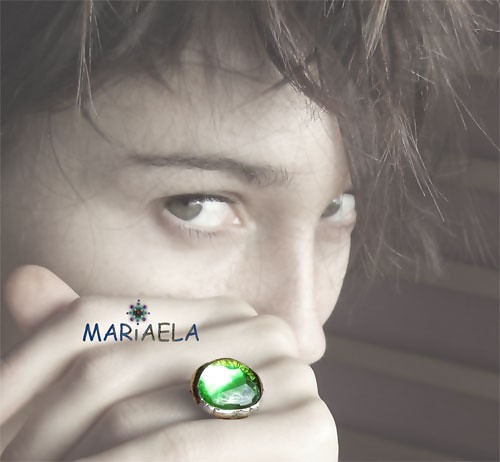 OWALNY WITRAŻYK ZIELONY MARIAELA