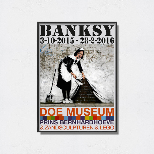 plakaty Banksy "Art Poster"