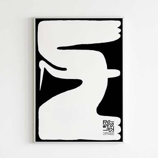 plakaty Plakat A3/B2 Bocian