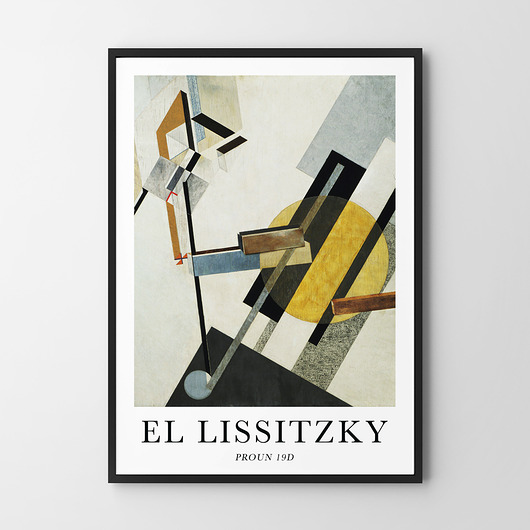plakaty Plakat El Lissitzky