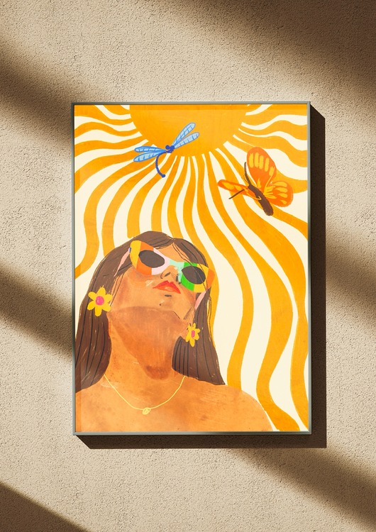 plakaty Plakat "Sunny" A3 (30x42)