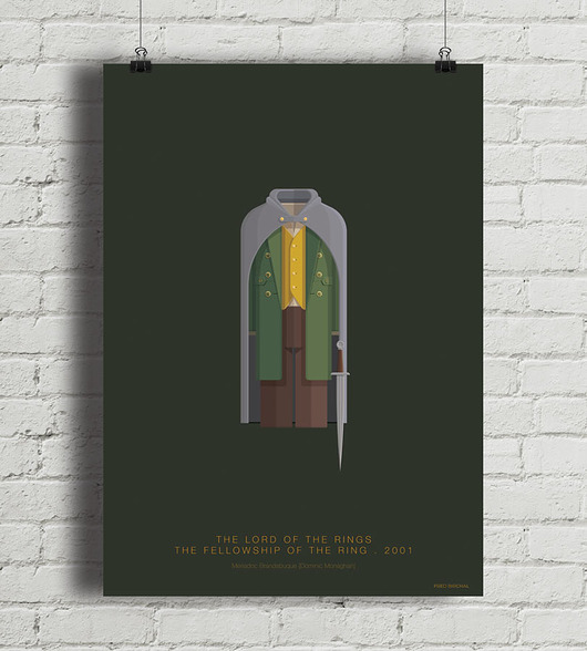 plakaty Plakat The Lord of the Rings - Merry