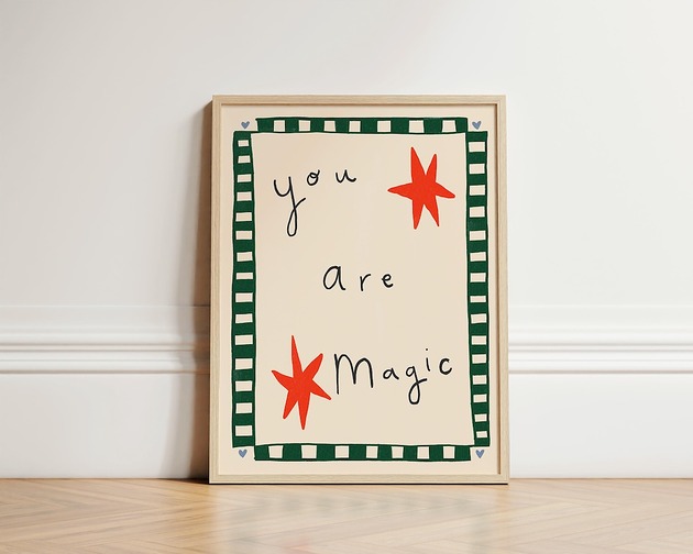 plakaty Plakat You Are Magic
