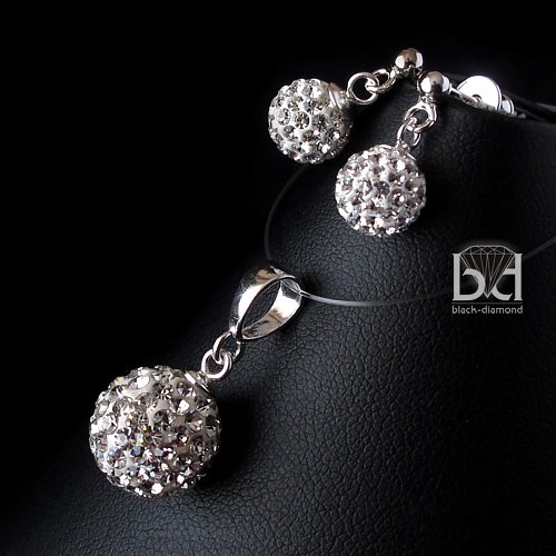 Srebrzyste Kule w komplecie Black Diamond