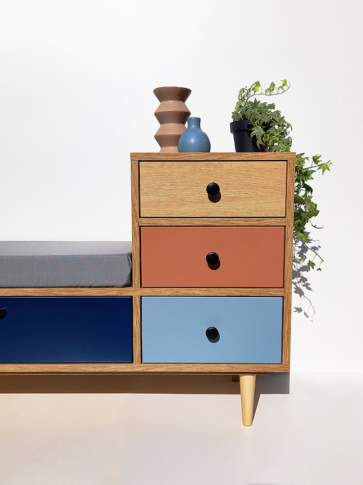 szafki Szafka z siedziskiem LUCCA