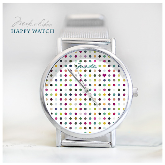 12% OFF  Multicolour Love Dots Makaliboo