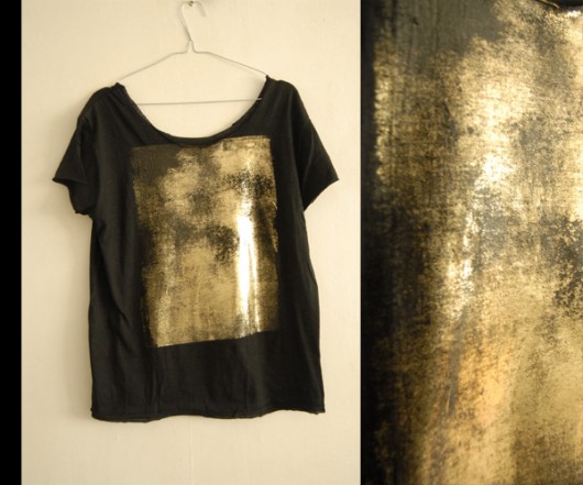 / gold / black ODIO TEES