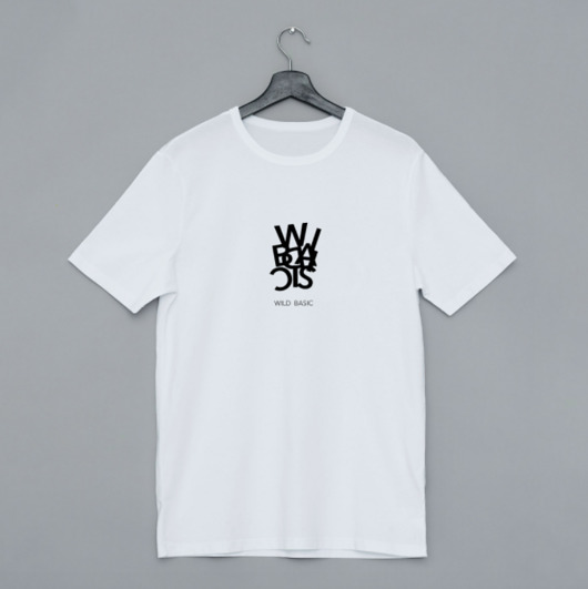 T-shirt Wild basic / white Wild Basic