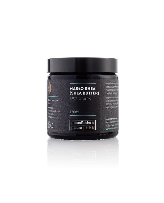 Masło Shea 120ml ManufakturaNatura