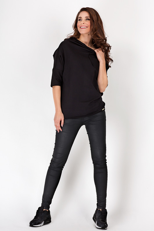 bluza bez kaptura damska Bluza B91