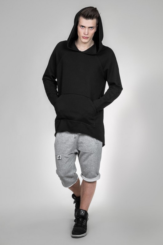 bluza NEURON czarna NiMt