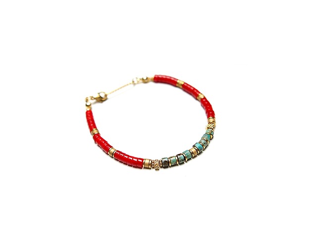 bransoletki z kamieni naturalnych Koral vol. 7 /bransoletka/ 04.03.25w - Szlachetna kolekcja