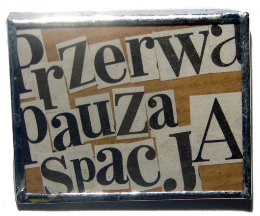 Przerwa Pauza Spacja Monika Roth