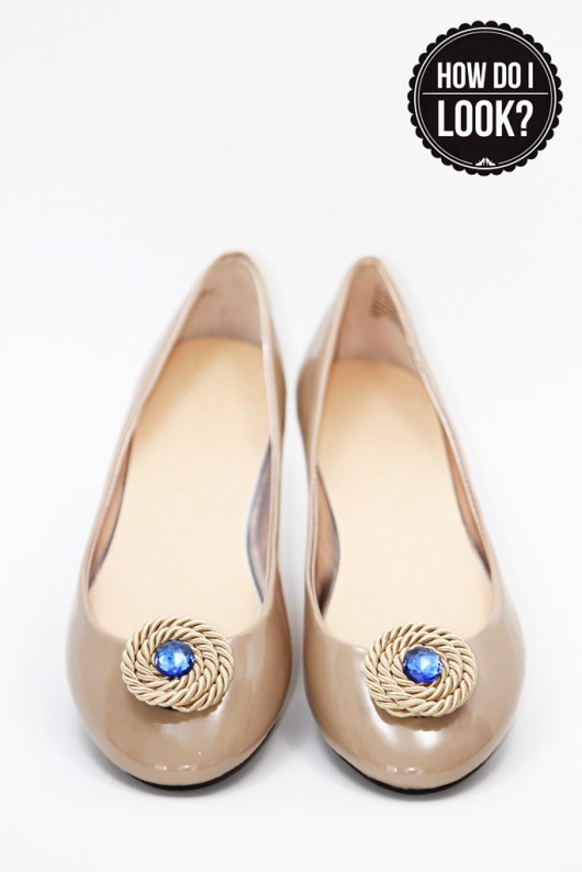 Swirl - Blue - klipsy do butów HowDoILook