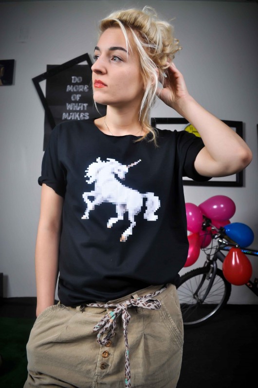 tshirt unicorn dziendobry