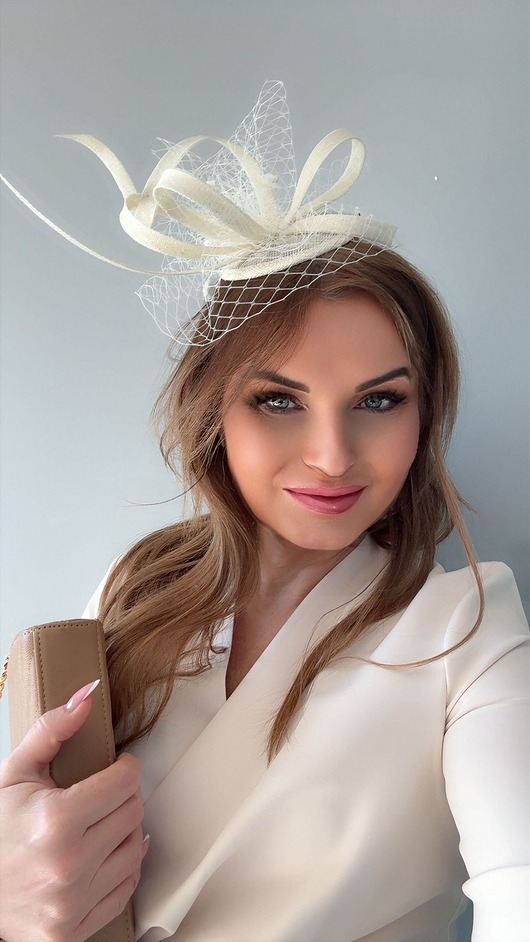 fascynatory Fascynator REBECA biały /  inne kolory