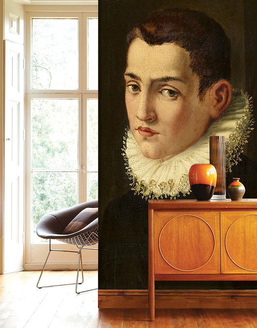 fototapeta Tapeta - Portret młodego mężczyzny - Agnolo Bronzino