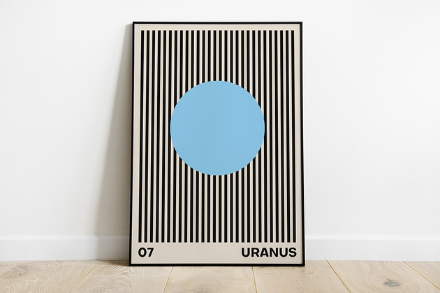 Uran 07, plakat Pas De LArt