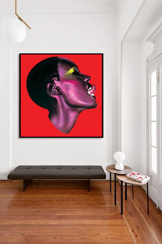 Grace Jones - obraz Lucci Design