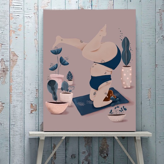 grafiki i ilustracje Body positive