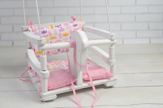Drewniana Huśtawka Bujak Konik LalaShop