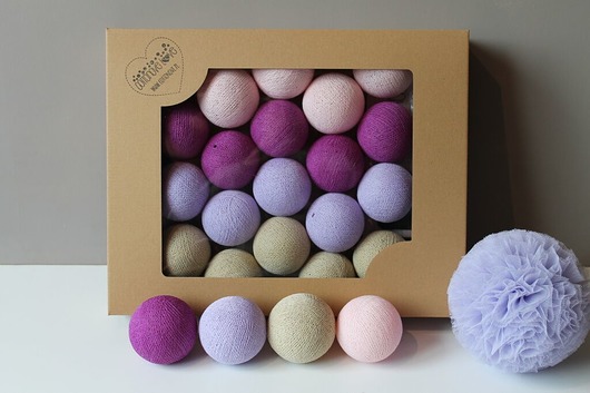 Cotton Balls Girl Love 10 szt. MIA home