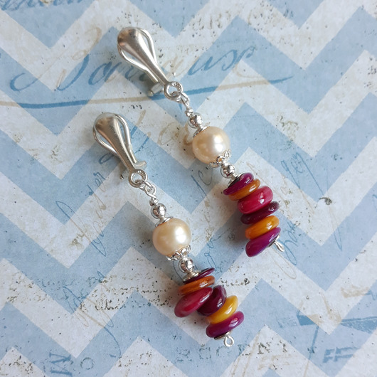 Perła i kolorowy mix II Ikati Jewellery