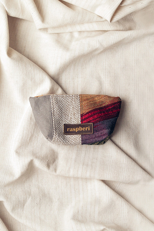 kosmetyczki Patchworkowa kosmetyczka MINI portfelik portmonetka