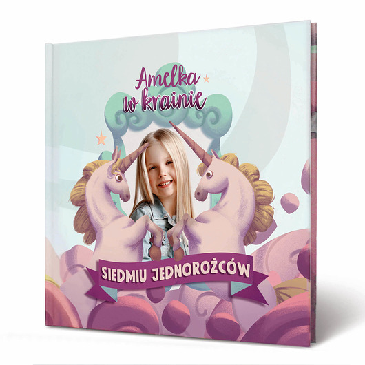 książeczki dla dzieci Personalizowana bajka o Twoim dziecku