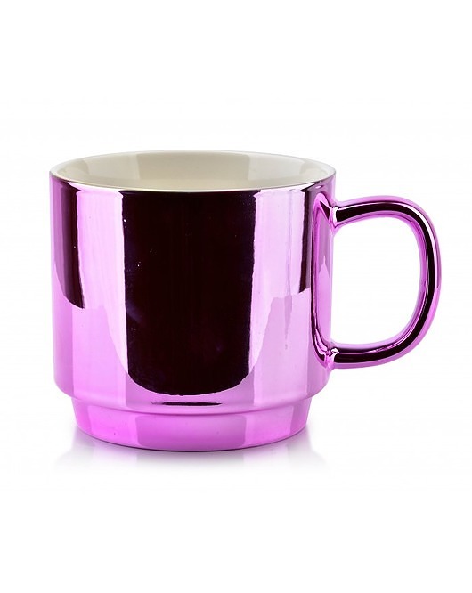 Kubek Porcelanowy Neon Fioletowy MIA home