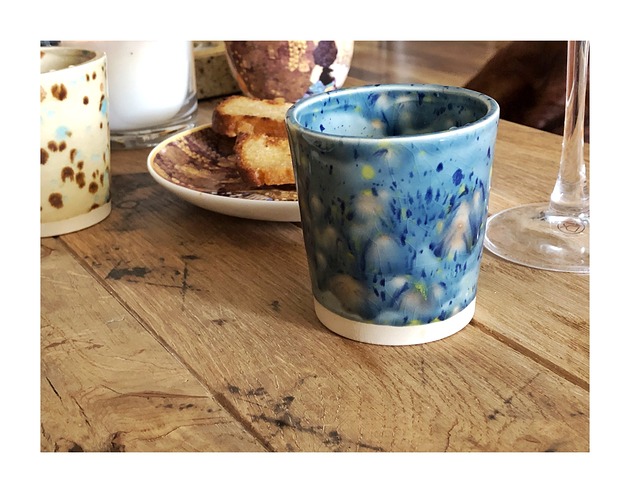 kubki Kubek kolorowy ceramiczny