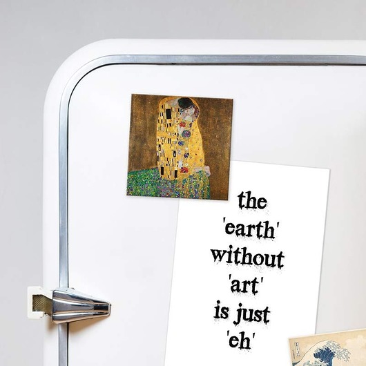 magnesy Pocałunek - Gustav Klimt - magnes