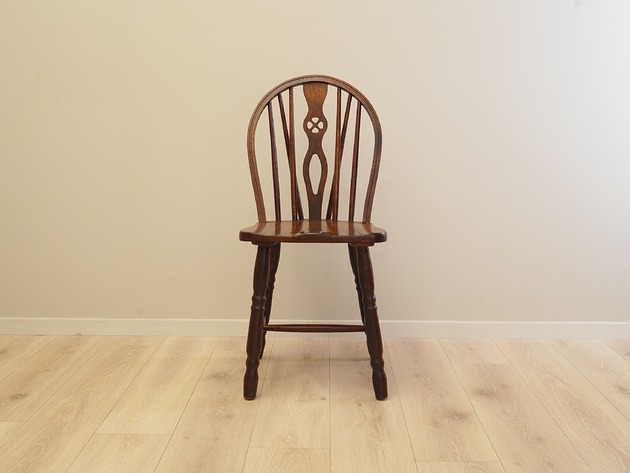 krzesła Krzesło dębowe, duński design, lata 60, produkcja: Dania