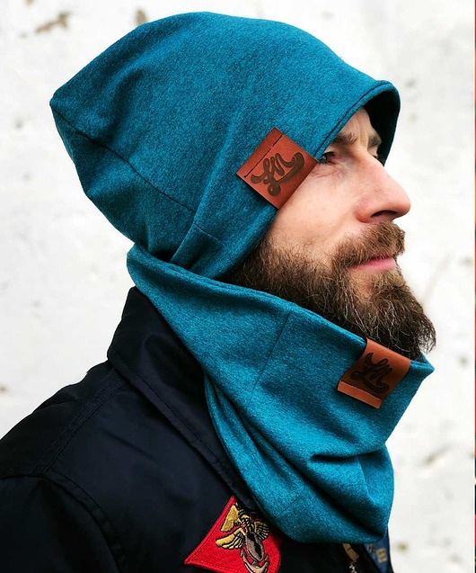 czapki i kapelusze męskie Cienka czapka unisex przejściowa szmaragd