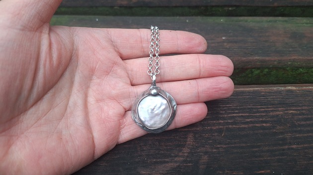 wisiory Perła po prostu - wisiorek