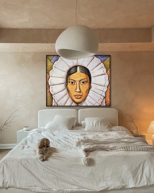 obrazy Kobieta z Tehuantepec - A.R. Martinez - obraz na płótnie lub plakat