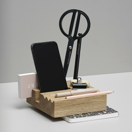 Organizer na biurko ONDA Business DĄB NUDO design 