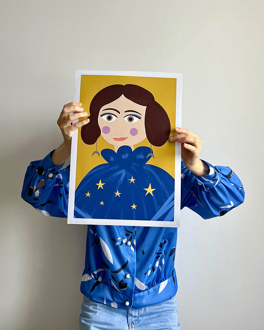 plakaty Plakat NOCNA MARZYCIELKA