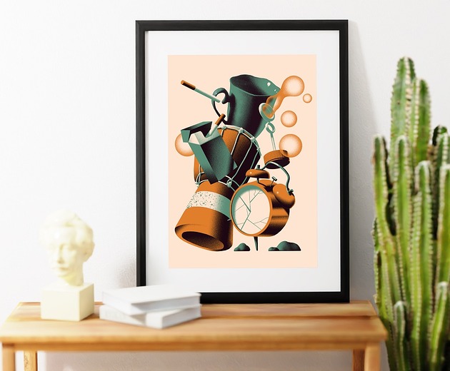 plakaty Plakat Morning  Tomasz Woźniakowski Art Prints