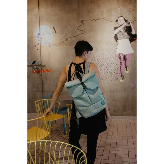 plecaki Plecak rolltop MINTY --S--