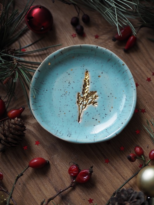 pojemniki na biżuterię Spodek na biżuterię lub palo santo