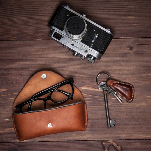 Etui na okulary Cotton Badger