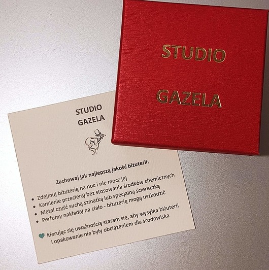 Bransoletki dla Reni Studio Gazela