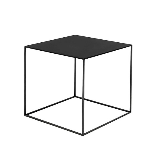 Stolik kawowy Cube 40x40x40 metal czarny Home Design
